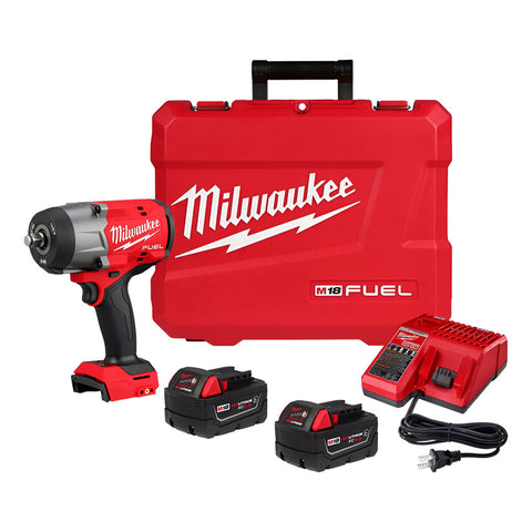 Llave De Impacto Alto Torque 1/2 Fuel M18 Milwaukee 296722