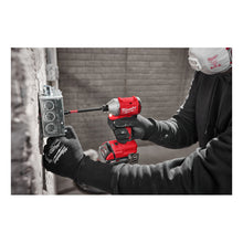 Atornillador Impacto Hexagonal 1/4  Milwaukee 3650-20 Rojo Rojo 50 Hz