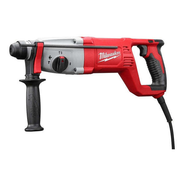 Rotomartillo Milwaukee 5262-21 Sds Plus Con 3 Funciones 1  Rojo/negro/gris