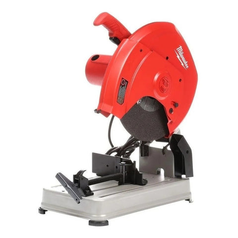 Cortadora De Metales 14pLG 3900 Rpm 4hp 617720 Milwaukee Rojo