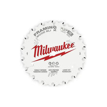 Disco Sierra Milwaukee 12  X 80 Dientes Fino 48-40-1224 Blanco