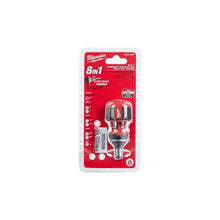 Destornillador Trinquete C/7 Ptas 8 En 1 Milwaukee 48222330