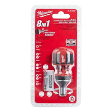 Destornillador Trinquete C/7 Ptas 8 En 1 Milwaukee 48222330