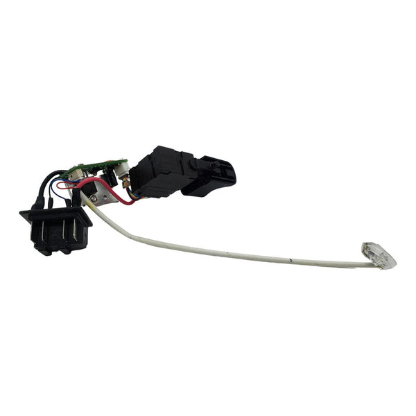 Switch Interruptor Electrónic 23662659 P/milwaukee 2656 2658 Negro