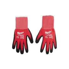 Guantes Anticorte Niv.1 Baño Nitrilo Milwaukee 48228901 Rojo