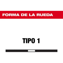Disco Corte Metal 4.5x.045x7/8 Milwaukee 49940103 Rojo