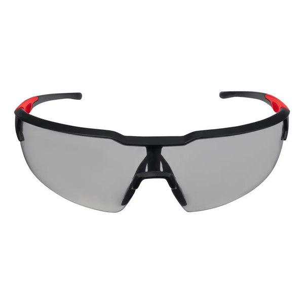 Lentes De Seguridad Antirayadura Grises Milwaukee 48-73-2105