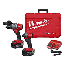 Combo M18 Roto 1/2  Impact 1/4  Fuel Milwaukee 2997-22 + Bat