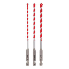 Juego 3 Brocas Punta De Carburo Concreto Milwaukee 48209050