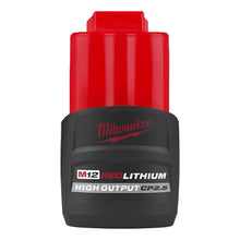 Bateria M12 Redlithium High Output Cp2.5 Milwaukee 48112425