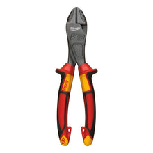 Pinzas Corte Diagonal Trabajo Pesado Milwaukee 4932464569 Rojo/gris