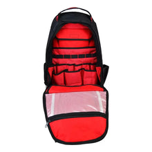 Mochila Milwaukee 48228200 Trabajo P/herramientas Y Laptop Rojo / Negro