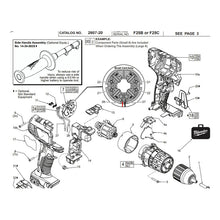 Palanca Cambio De Giro 42420018 Milwaukee P/2852 2860 2861