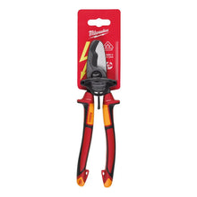 Pinzas Cortadora Cable Vde Milwaukee 4932464563 Rojo
