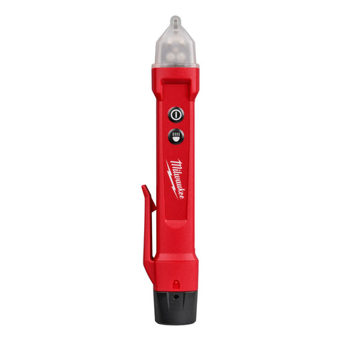 Detector Voltaje S/contacto C/led 320220 Milwaukee Rojo