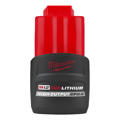 Bateria M12 Redlithium High Output Cp2.5 Milwaukee 48112425