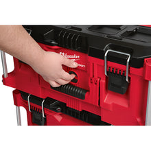 Caja De Herramientas Packout Grande Milwaukee 48228425 Rojo