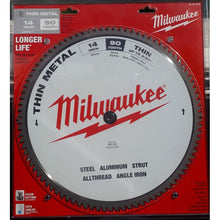Disco De Corte En Seco Inox 14 Pulgadas Milwaukee 48404510 Blanco