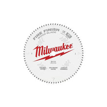 Disco Sierra Milwaukee 12  X 80 Dientes Fino 48-40-1224 Blanco