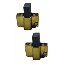 Juego Carbones Milwaukee 22200525 P/sierra 6523-21 6523-69