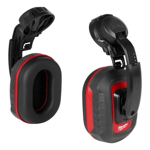 Orejeras Para Cascos Bolt Nrr 24db 48-73-3250 Milwaukee Negro