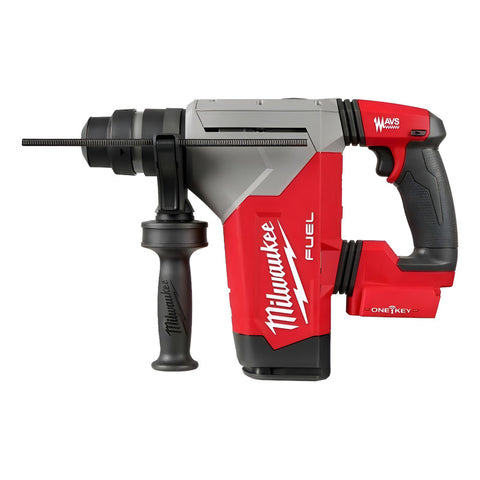 Martillo Perforador M18 Fuel1-1/8 Sds Plus Milwaukee 2915-20 Rojo/negro/gris