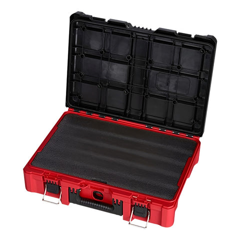 Caja Herramientas C/inserto Milwaukee 48228450 Color Rojo Rojo