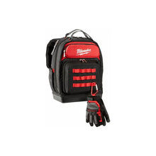 Mochila Contratista Jobsite 48228201 Milwaukee Rojo/negro