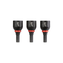 3 Pzas Tuerca Inserción De Impacto De 1/2 Milwaukee 49664517