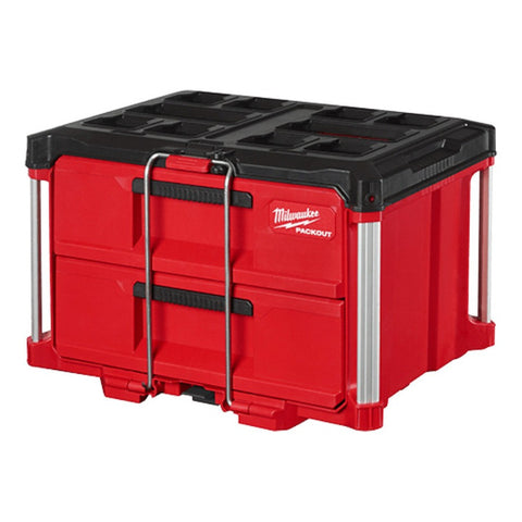 Caja Herramientas Milwaukee 48-22-8442 22.2  X 16.3  X 14.3  Rojo/negro