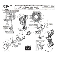 Flecha Yunque 1/2 Milwaukee 42060105 P/impacto M18 2659 2659