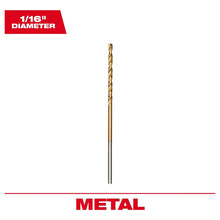 Broca Thunderbolt Titanium 1/16  Milwaukee 48892201