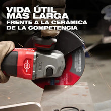 Disco Corte Metal Ceramic+ 4-1/2 Milwaukee 49940203 Rojo Rojo