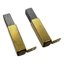 Juego Carbones Milwaukee 22181170 P/lijadora  6020 6021 6034