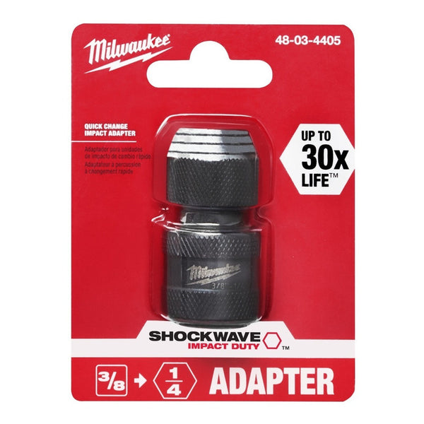 Adaptador Hexagonal 1/4 A Cuadrado 3/8 Milwaukee 48034405