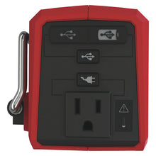 Fuente De Poder 175w M18 Top-off Milwaukee 284620 Color Rojo
