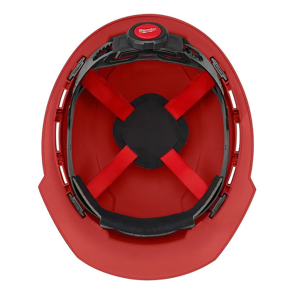 Casco Ala Delantera Tipo Perno 1 Clase-e Milwaukee 48731108 Rojo
