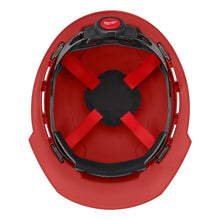 Casco Ala Delantera Tipo Perno 1 Clase-e Milwaukee 48731108 Rojo