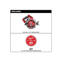 Sierra Circular Milwaukee 283420 M18 Fuel 7-1/4 Rojo/gris