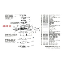 Base Ensamble Milwaukee 31060135 Para Lijadora 6033-21