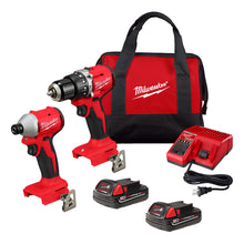 Kit Rotomartillo+atornillador+maleta M18 Milwaukee 361022ct