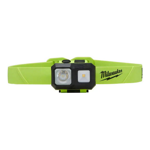 Lámpara Frontal Iluminación Focalizada 2004hzl Milwaukee Blanco