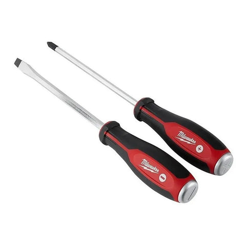 Jgo 2 Desarmadores Acero Demolición Milwaukee 48222702