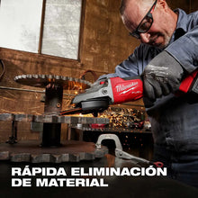 Disco De Desbaste Para Metal Milwaukee 7  49940533 Rojo Rojo