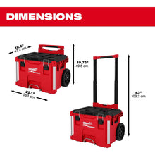 Caja Herramientas Rodante Packout Milwaukee 48228427 Rojo