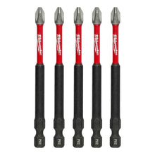 Jgo 5 Brocas Impacto Phillips Ph2 3-1/2 48324564 Milwaukee