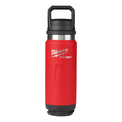 Botella Termo Packout Milwaukee 48228396r 709 Ml Rojo