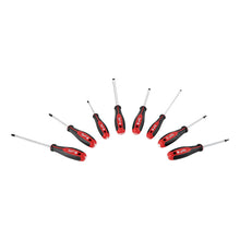 Jgo 8 Pzas Desarmadores Pta/cuadrada Milwaukee 48-22-2718