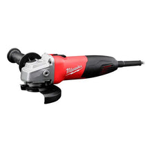 Miniesmeriladora Angular 4-1/2 Milwaukee 6130-33 De 7 Amp Rojo