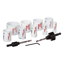 Kit Brocasierras Uso General 13pzs 49224025 Milwaukee